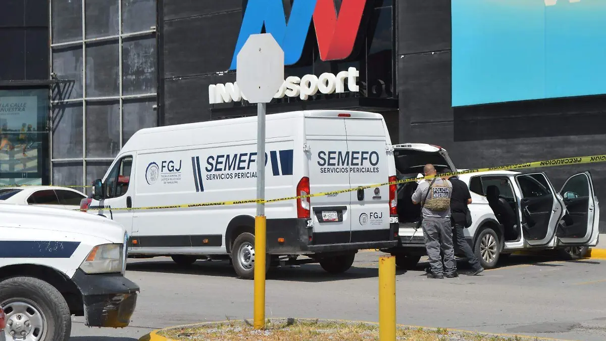 Ejecutan a hombre en centro comercial de Reynosa, Tamaulipas