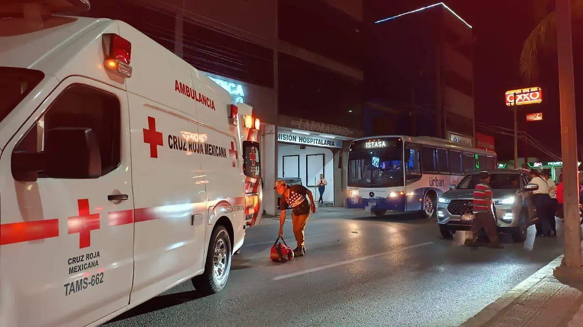 Trasladaron a los heridos a nosocomios para recibir atención médica | Juan Hernández
