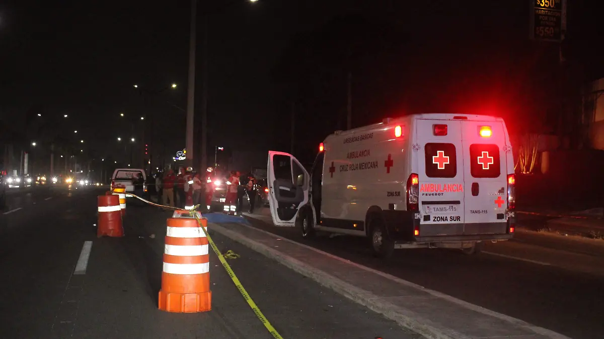 Hombre murió al ser arrollado en la zona norte de Tampico Mario Cruces (1)