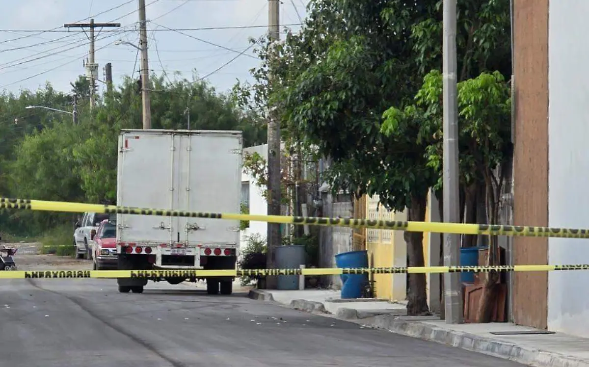 Otro feminicidio en Tamaulipas, trailero atropella a esposa frente a sus hijos Verónica Cisneros (2)