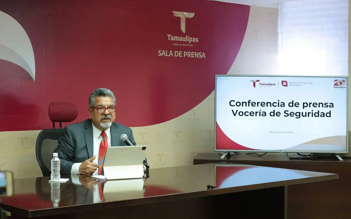 Jorge Cuéllar Montoya, titular de la Vocería de Seguridad y Protección Civil de la entidad