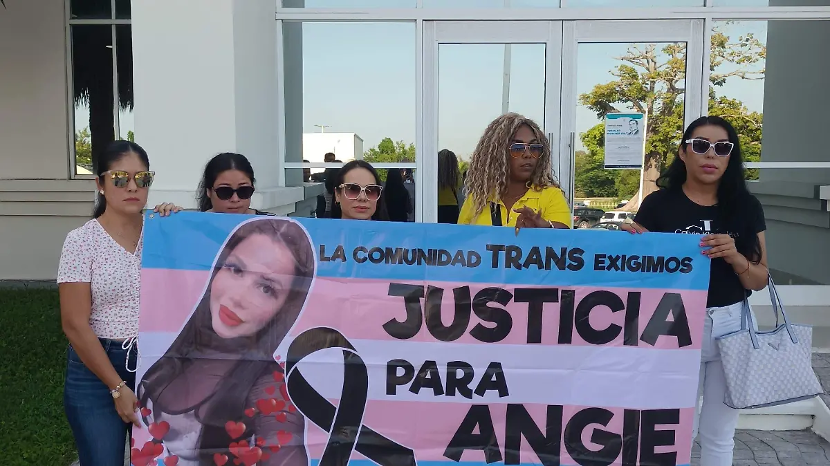 En Altamira, familiares y comunidad LGBTQ+ piden la pena máxima por el caso de Angie
