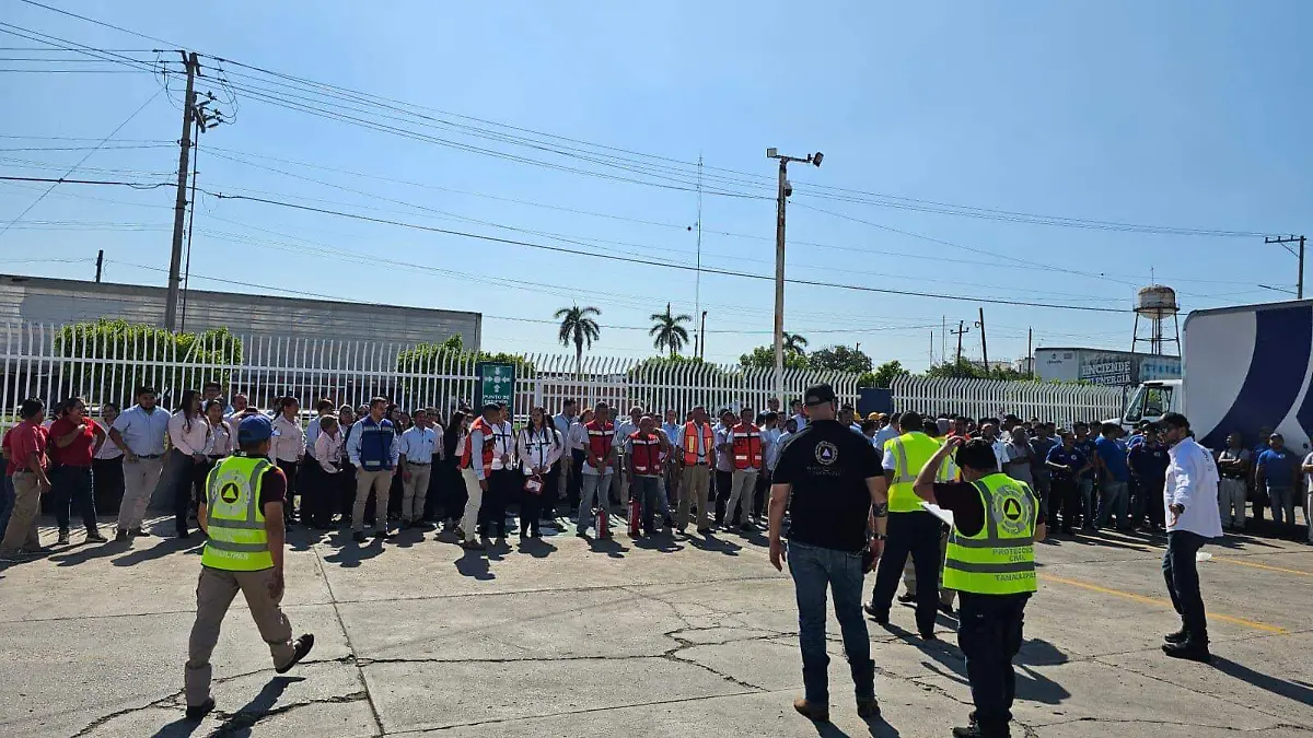 En el segundo simulacro nacional 2023 en el estado se registraron 900 inmuebles