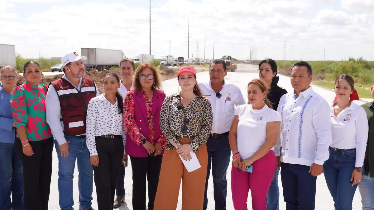 La modernización de la carretera Mex II en Nuevo Laredo, Tamaulipas