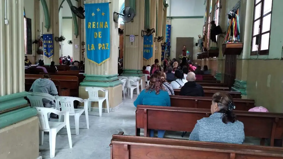 Iglesias de Pánuco, Veracruz semivacías en el Día de la Virgen de Guadalupe Gustavo García (3)