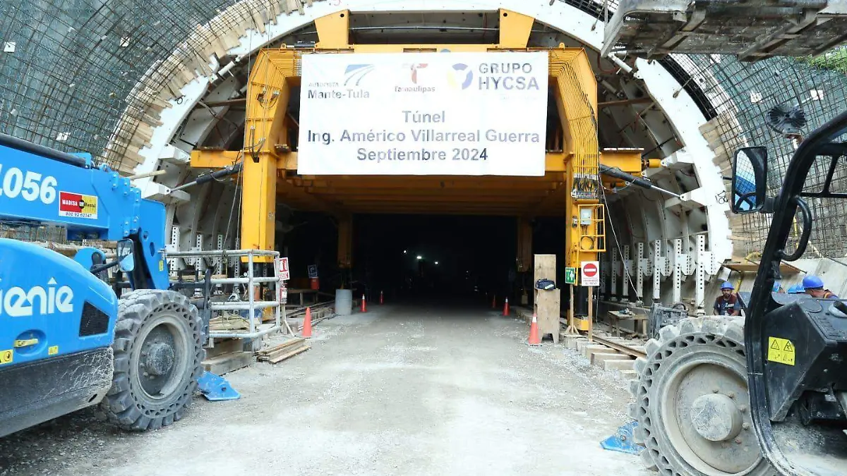 Esta obra comunicará a Tamaulipas con el centro del país