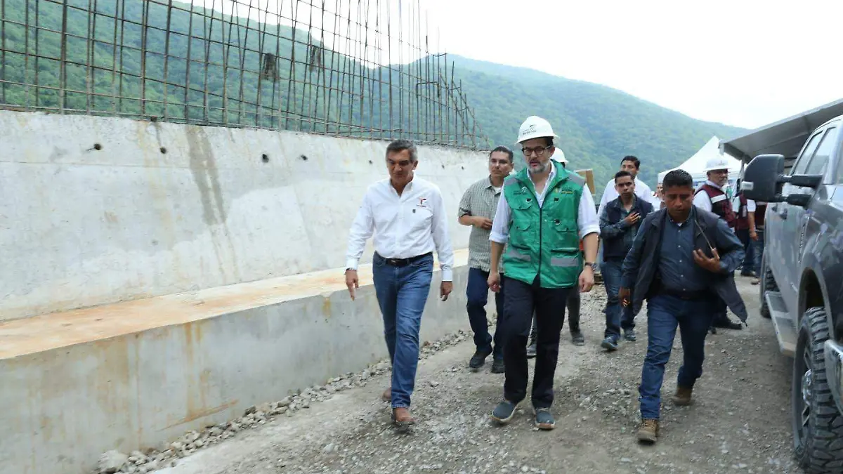 Destaca el gobernador que esta obra favorecerá al desarrollo de Tamaulipas