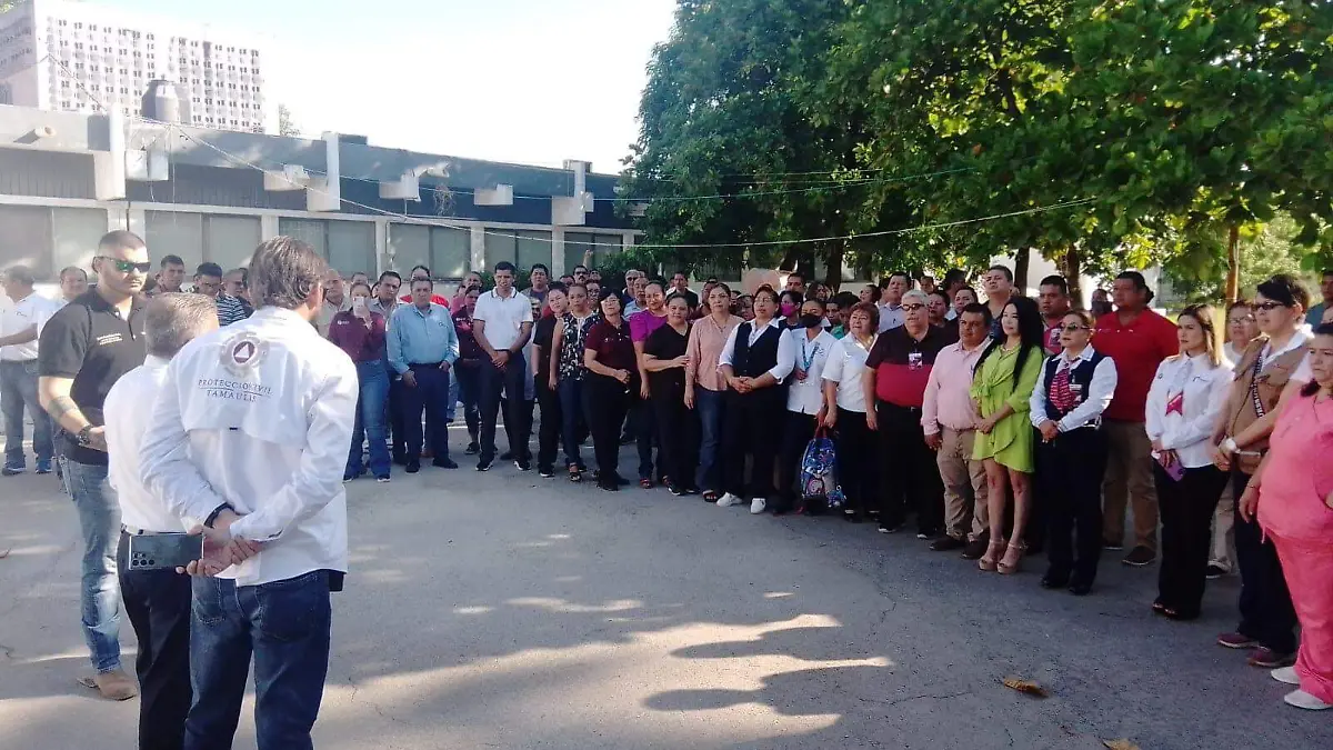 Estas acciones pretenden generar una cultura de la Protección Civil que incluya al sector privado y a la ciudadanía