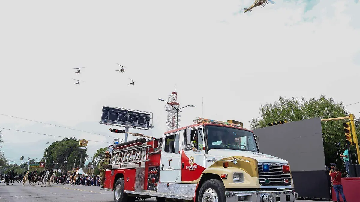 En la entidad el tema principal será por riesgo de incendios