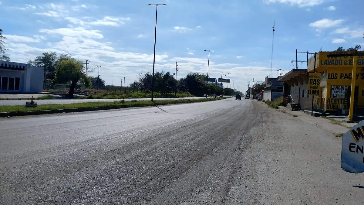 Retoma la vigilancia la Guardia Nacional División Caminos la Valles Tampico en el Tramo Bulevar Moralillo Gustavo García (2)