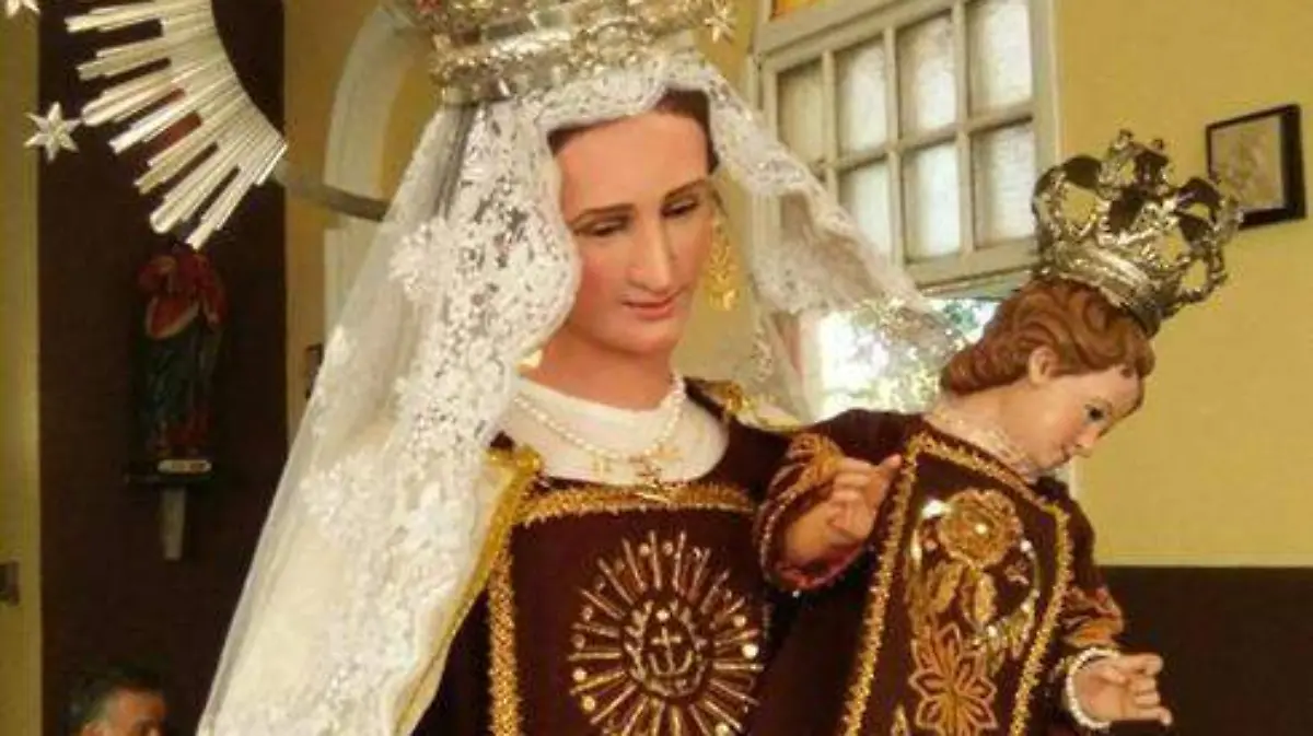 Virgen del Carmen de la capilla de la Isleta Pérez