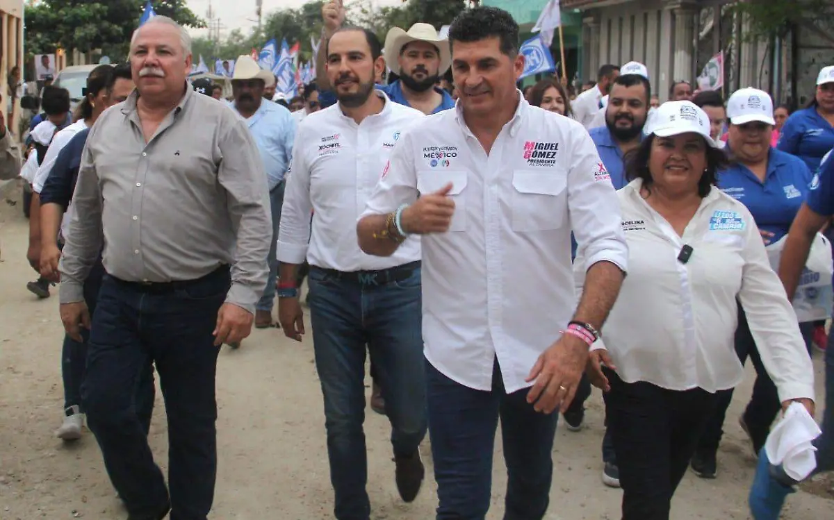 Marko Cortes llama al “voto parejo” en Tamaulipas Miguel Díaz (1)