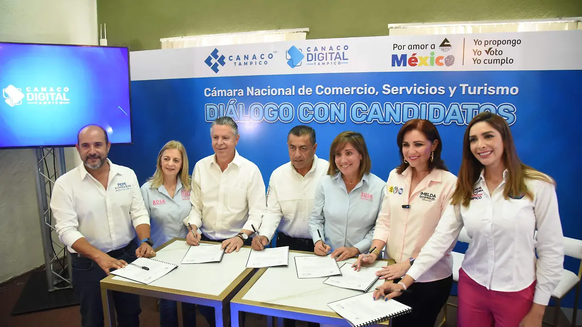Presentan plataforma política candidatos de Fuerza y Corazón X Tamaulipas
