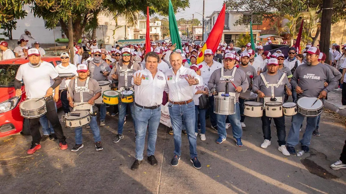 Oseguera Kernion habló también de la importancia de mantener el apoyo a la ciudadanía