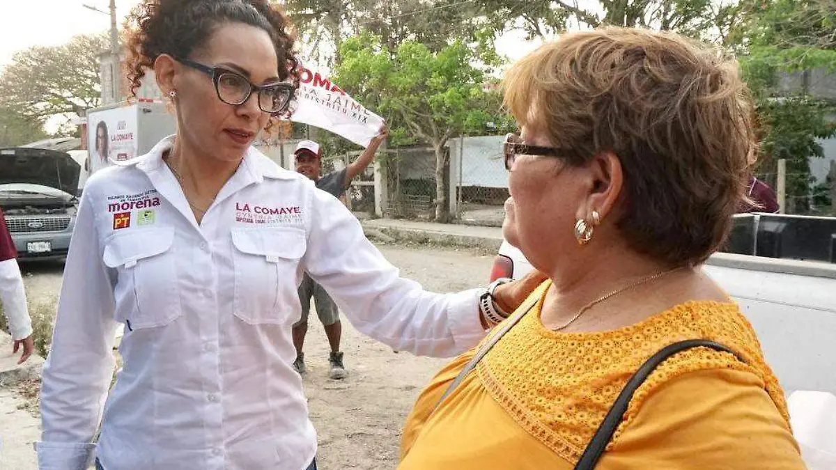 Sector Nuevo Madero, respalda proyecto de Cynthia Jaime a la Diputación Local por Morena Miguel Díaz