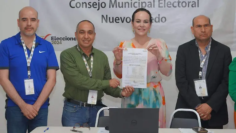 Reafirmó su compromiso de trabajar para llevar a Nuevo Laredo al siguiente nivel