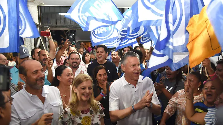 Jesús Nader salió victorioso en esta que fue su sexta contienda electoral