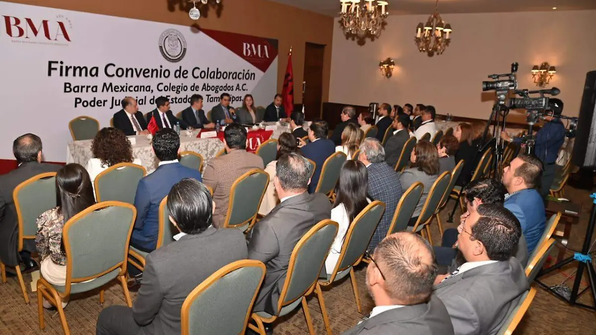 En el encuentro de abogados se enfatizó que debe ponerse especial atención en la central de actuarios y en los juzgados familiares de Tamaulipas