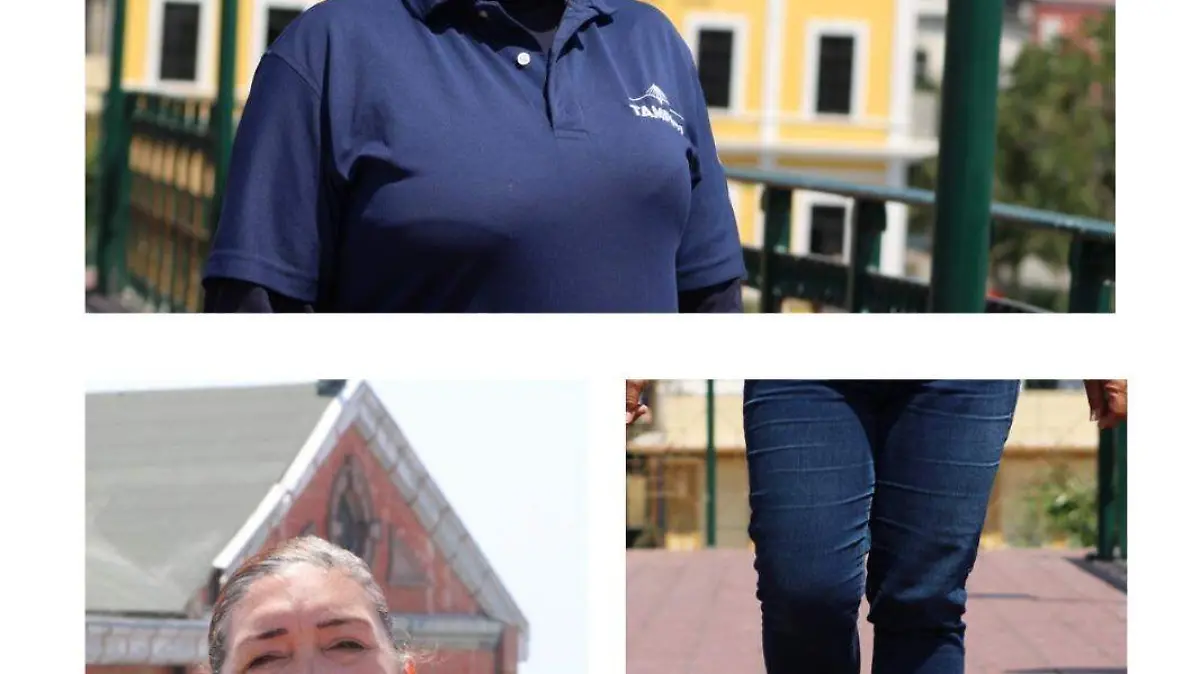 María Angélica, guía de turismo en Tampico 