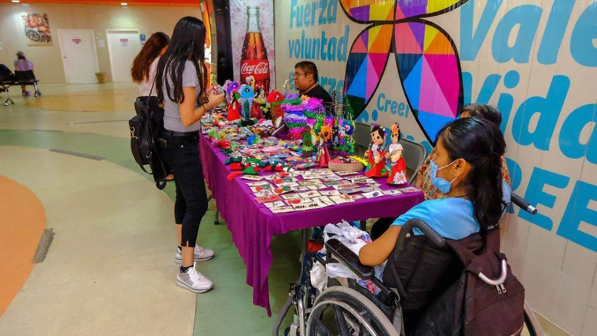 El Centro de Rehabilitación Integral (CRI) de Nuevo Laredo tendrá bazar Gobierno de NLD (3)