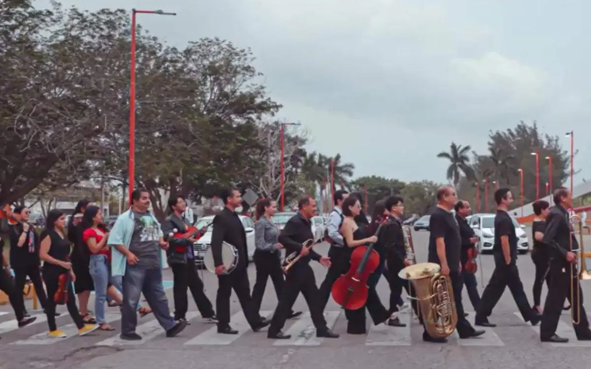 La Orquesta Sinfónica de la UAT rendirá tributo a The Beatles en Tampico Captura de pantalla Facebook