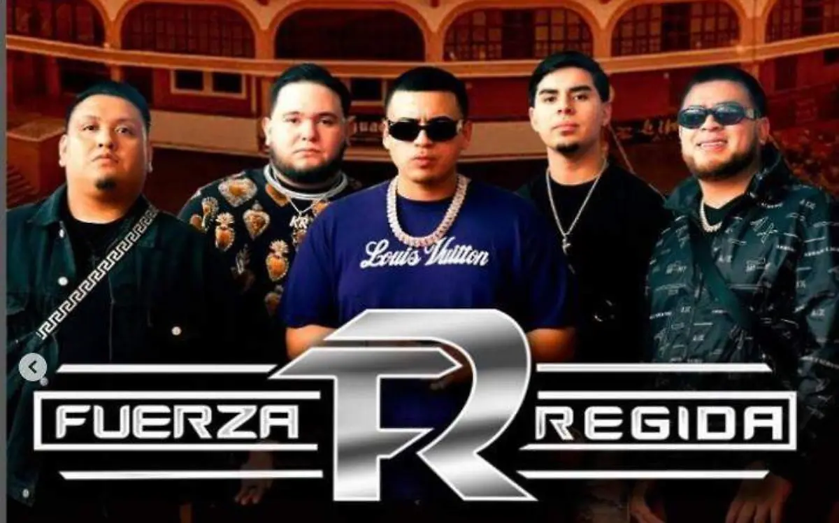 Fuerza Regida llegará al sur de Tamaulipas para complacer a sus fans de Tampico y Ciudad Madero con su concierto esta noche