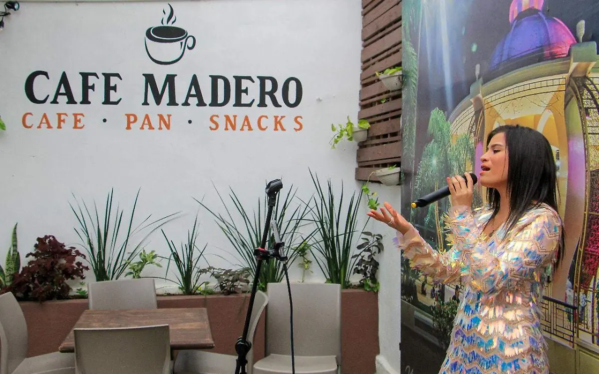 Café Madero abre un nuevo espacio para el talento local Facebook @cafemadero2020