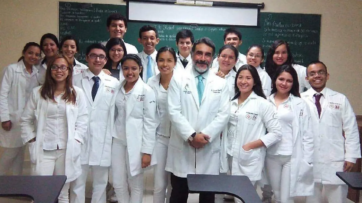El tampiqueño que actualmente se prepara para iniciar su especialidad | Cortesía: Andrés Melo