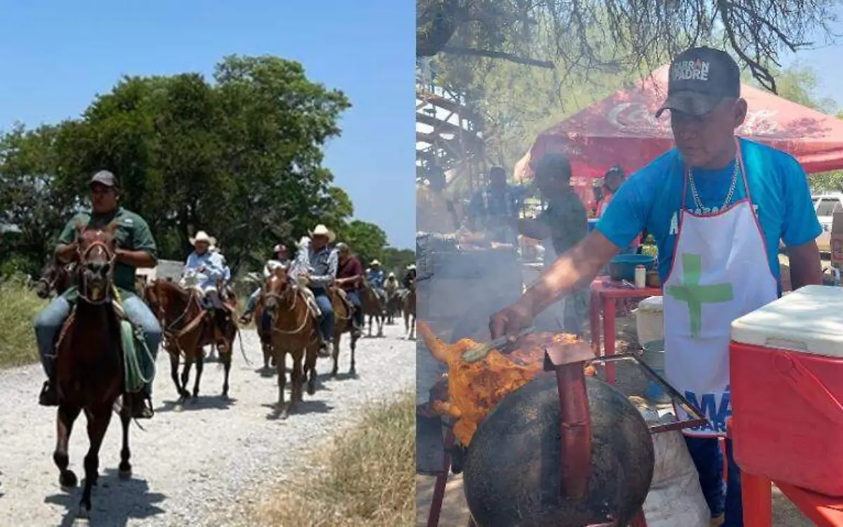 Un festejo muy norteño tuvieron por el Día del Padre en Padilla Gobierno Municipal de Padilla