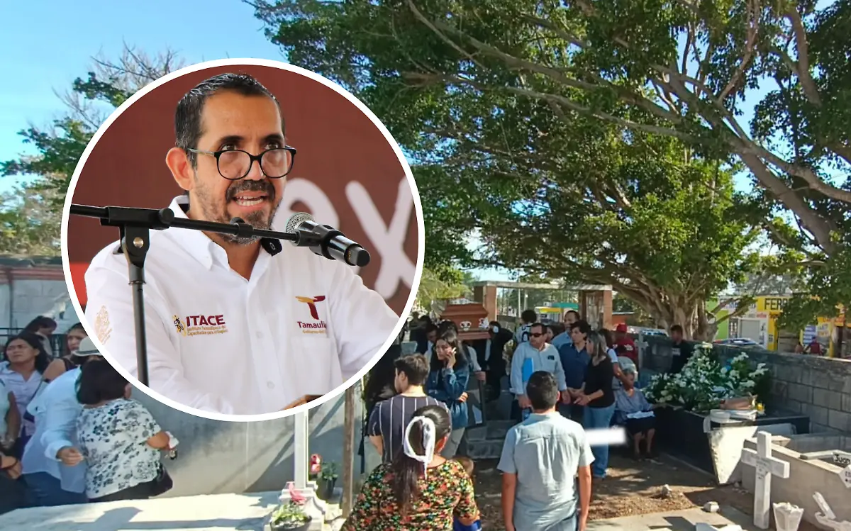 Sepultan a Pedro Bermea en el cementerio de Altamira Antonio Campos (1)