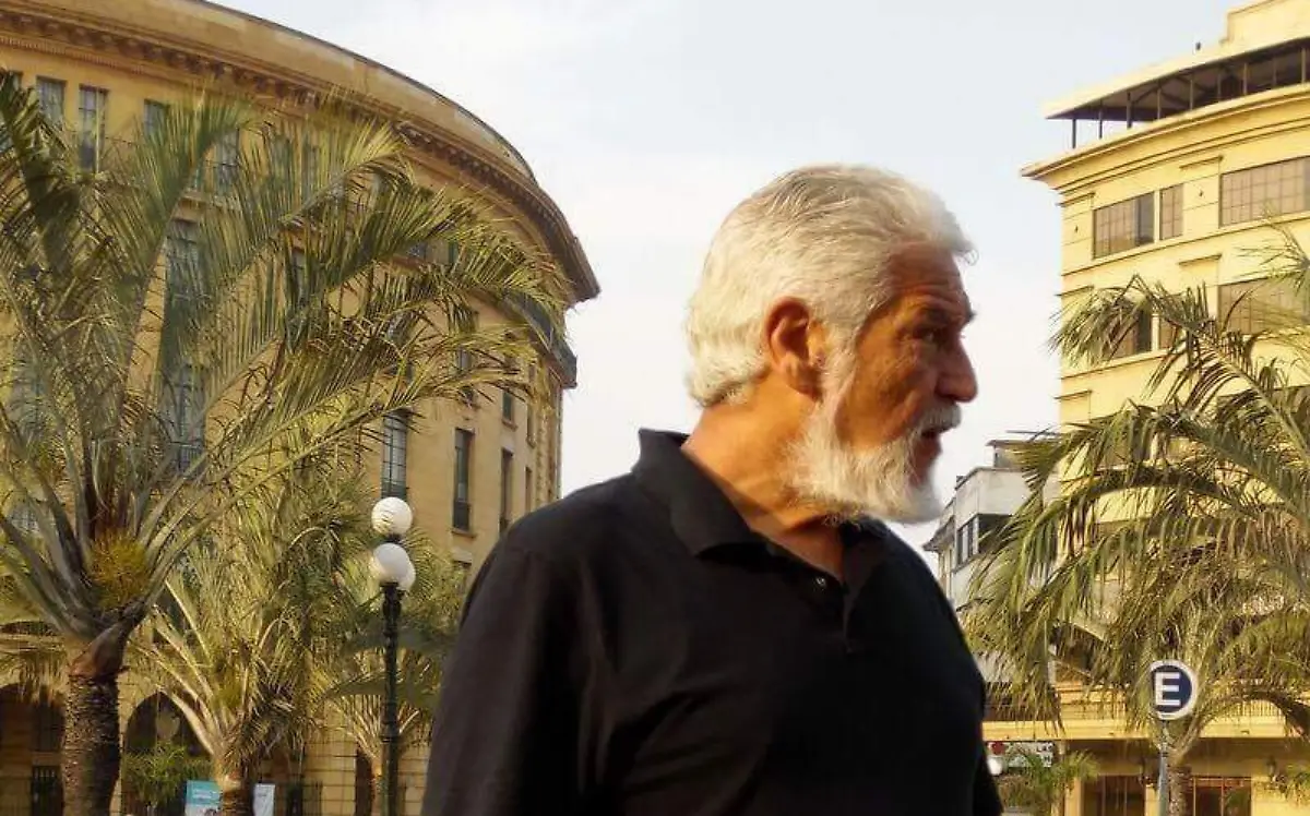 Benito Gámez González nació en Tampico, en 1945 Facebook @benito.gamezgonzalez