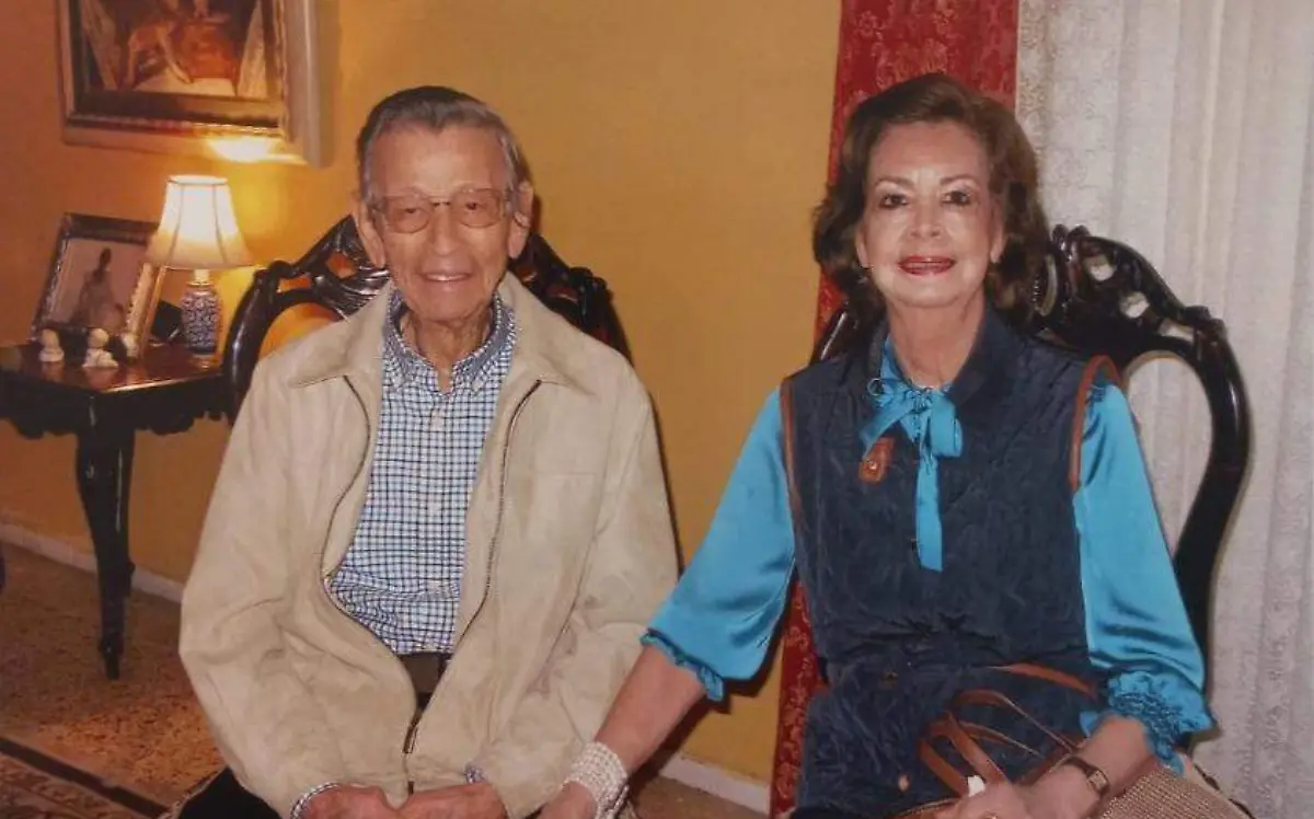 Don Gabriel Maldonado y Carmelita Pumarejo Silvia Rangel