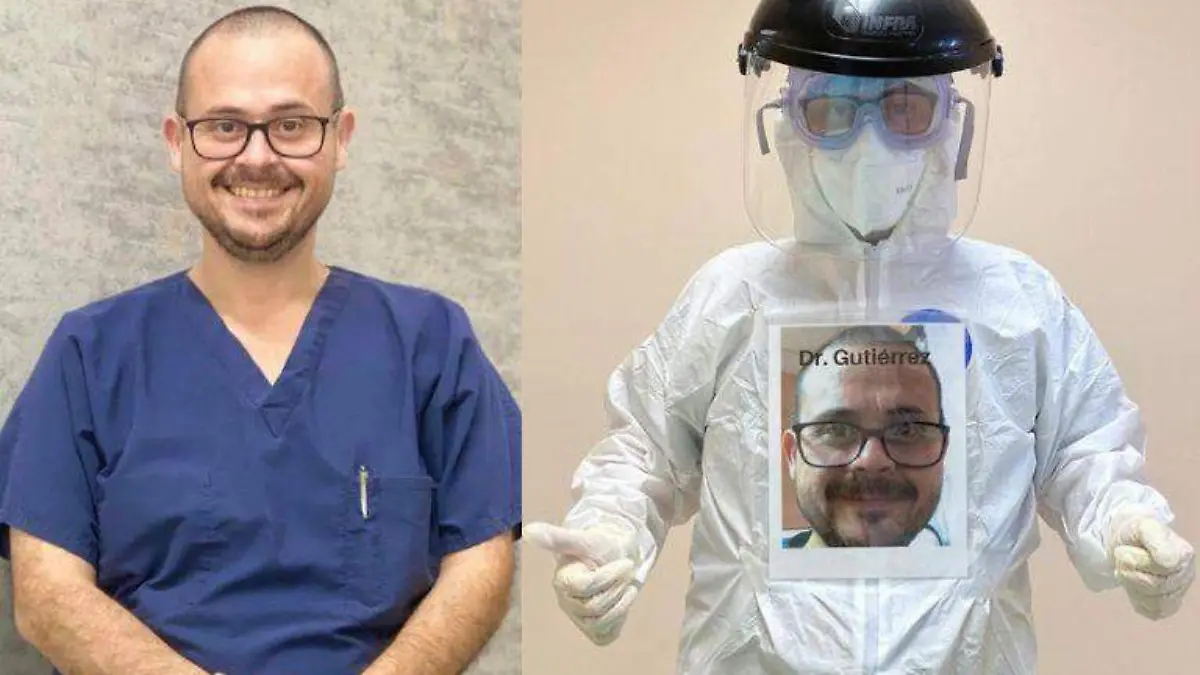 Médico de Tamaulipas sintió mucho miedo tras inicio del Covid-19 