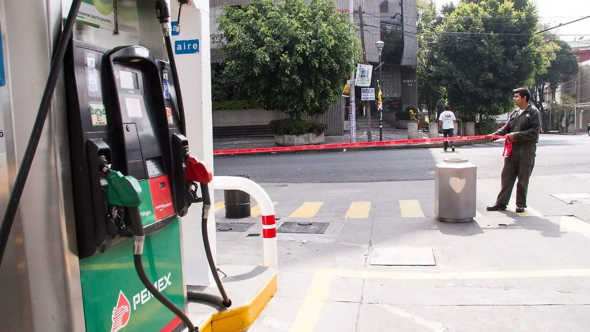 Huye sin pagar gasolina y se hace viral 