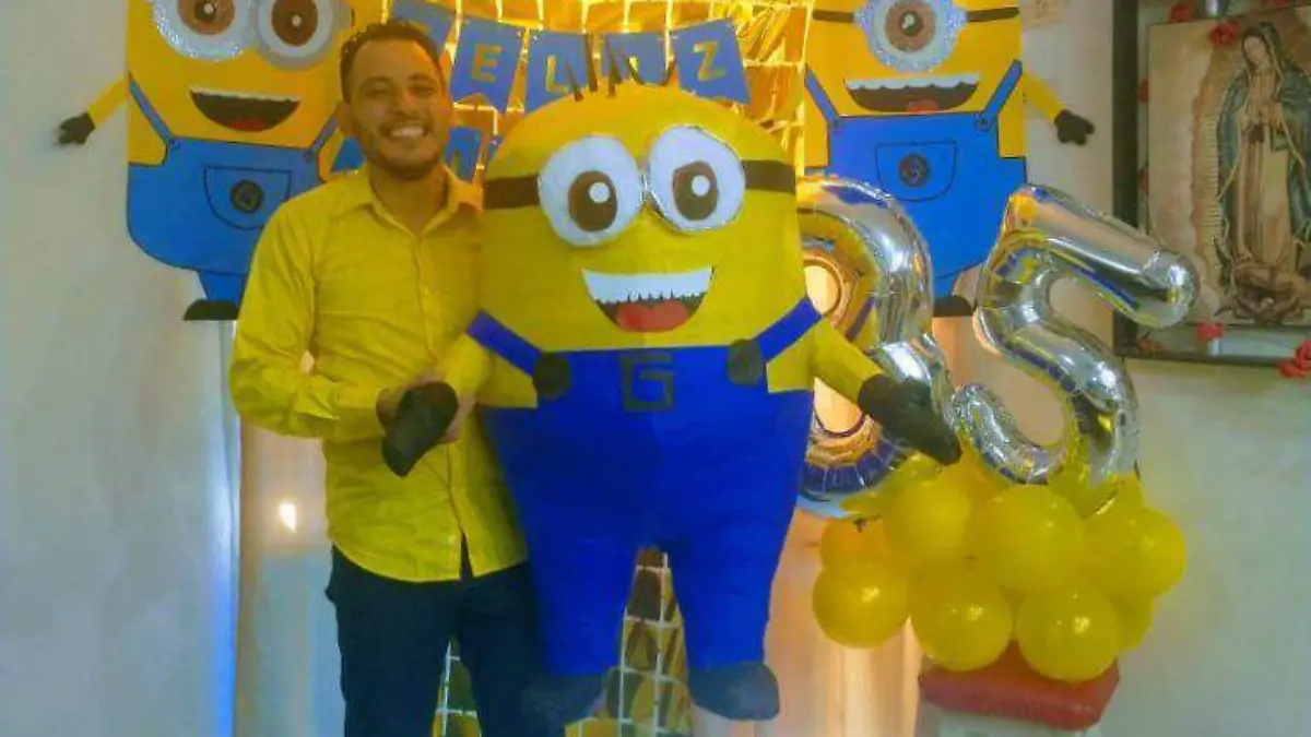 Festeja cumpleaños al estilo Los Minions 