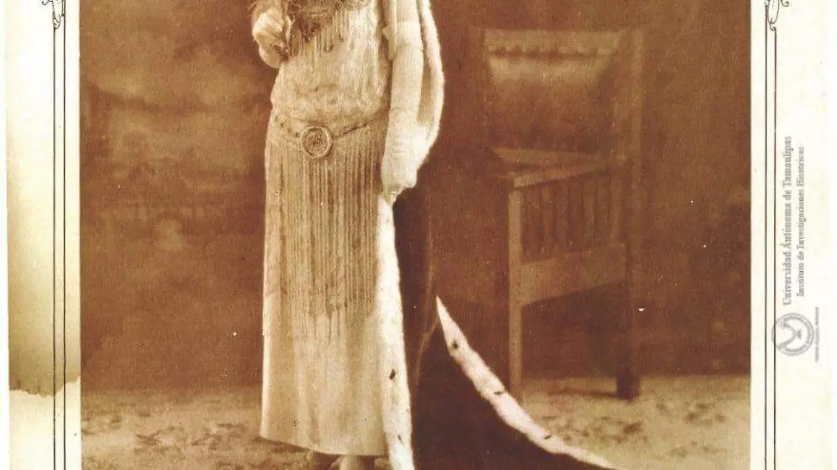 El Álbum Centenario Tampico cuenta con la coronación de la soberana de las fiestas de la fundación, Clara San Pedro