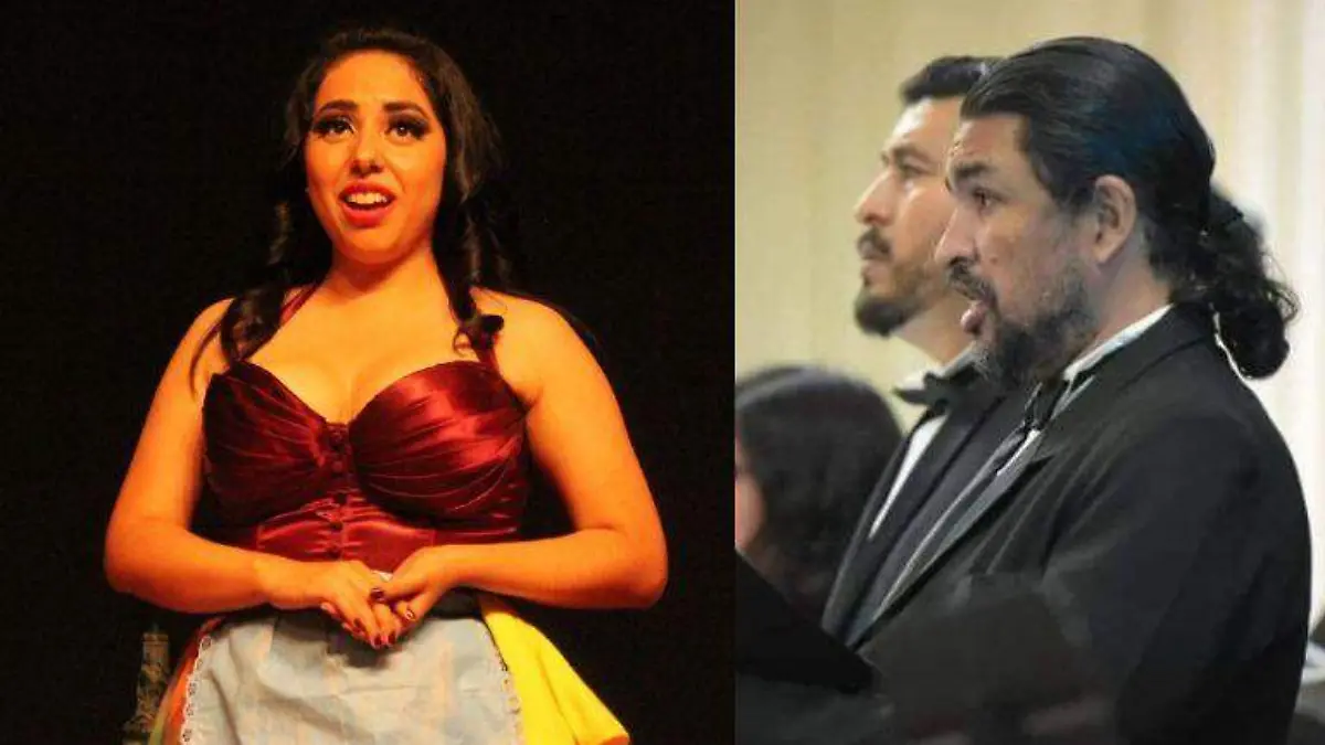 Tamulipas con dos talentos en la ópera 