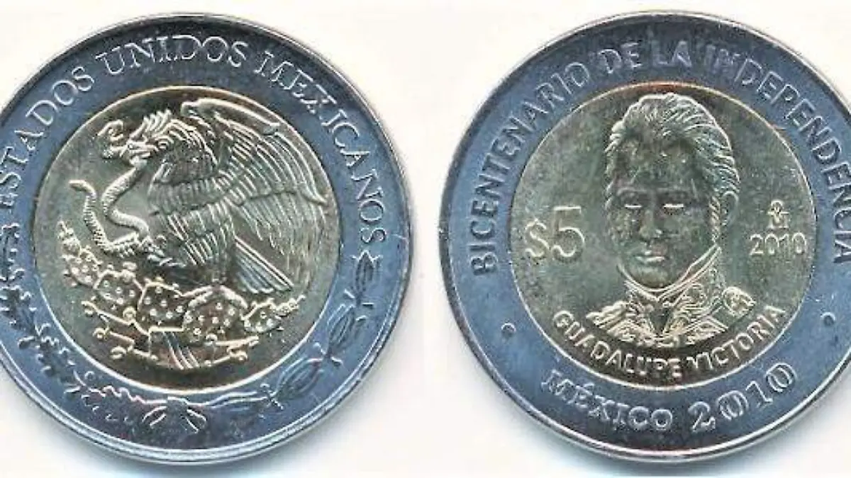 foronum3358-mexico-5-pesos-bicentenario-de-la-independencia-guadalupe-victoria