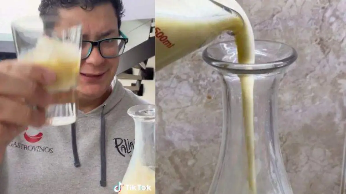 Usa TikTok y comparte receta de rompope | TikTok 