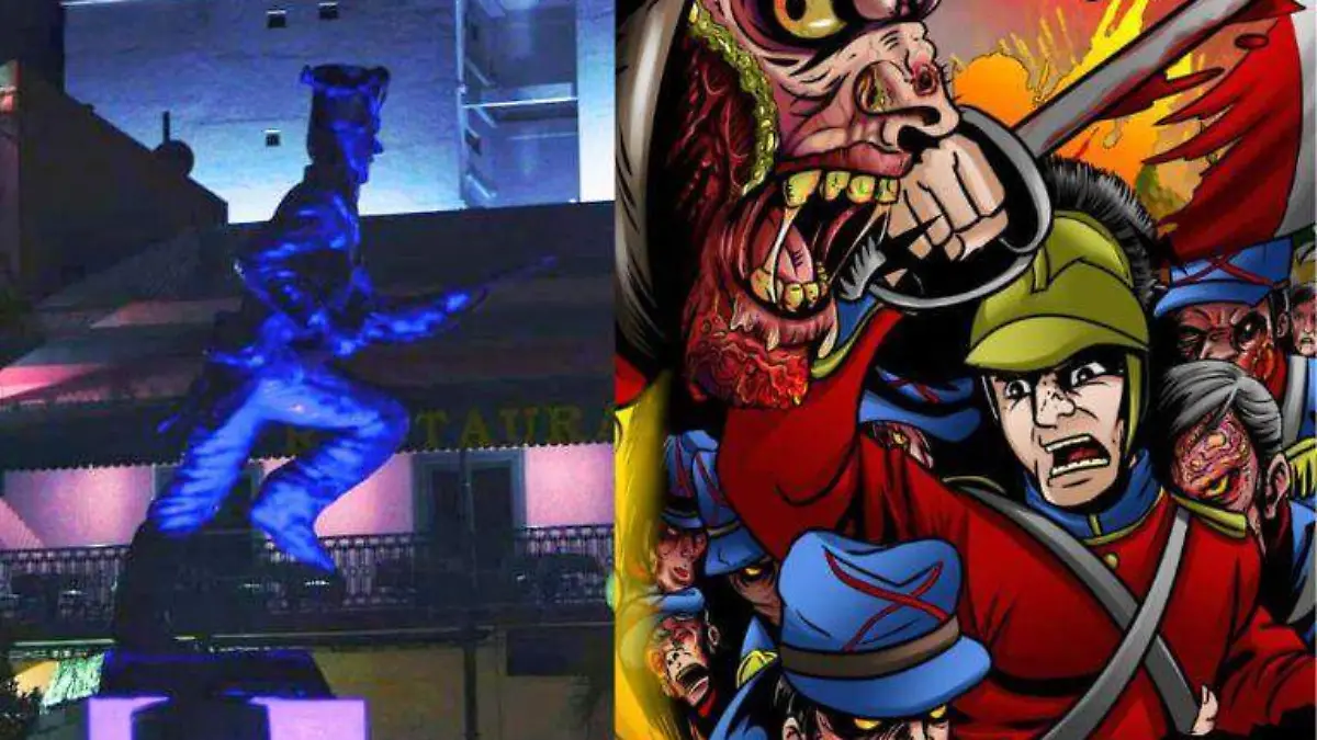 Crean hamburguesa, canción y cómic inspirados en la Batalla de Tampico 