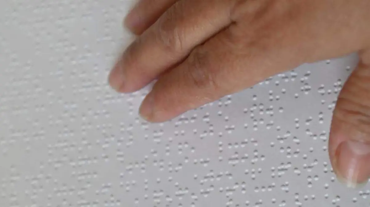 Para una persona con discapacidad visual hay una deuda con la educación especial
