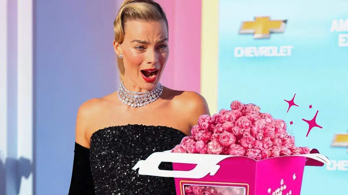 Barbie y palomitas rosas, la oferta de Cinépolis 