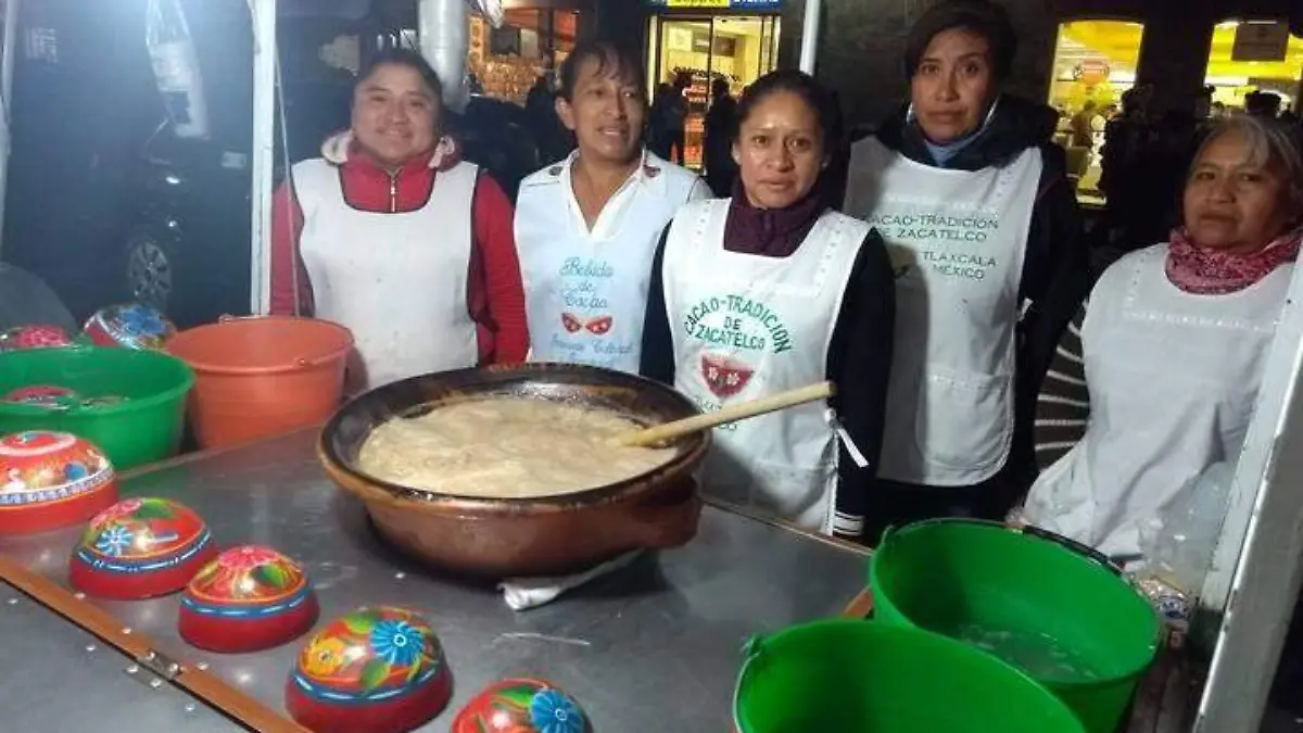 2 Vendedoras de cacao 1 CITA