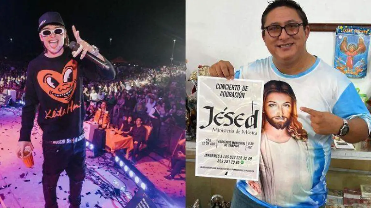 No es Peso Pluma, pero es un concierto de adoración, dice sacerdote en Tampico 
