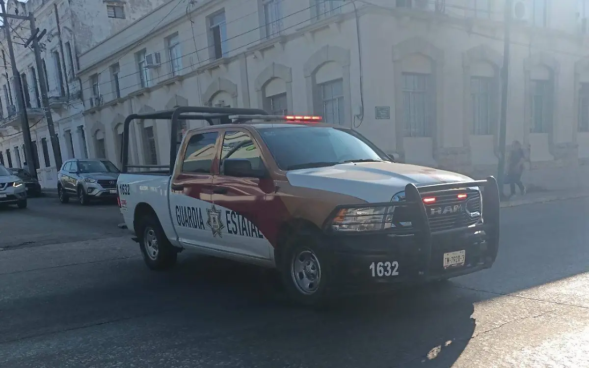 La Guardia Estatal realiza recorridos de supervisión por varios sectores de Tampico Antonio Campos