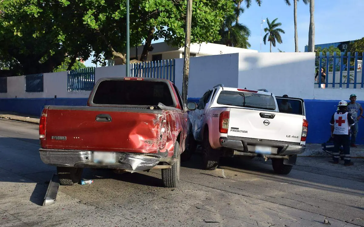 Carambola en la zona centro de Tampico