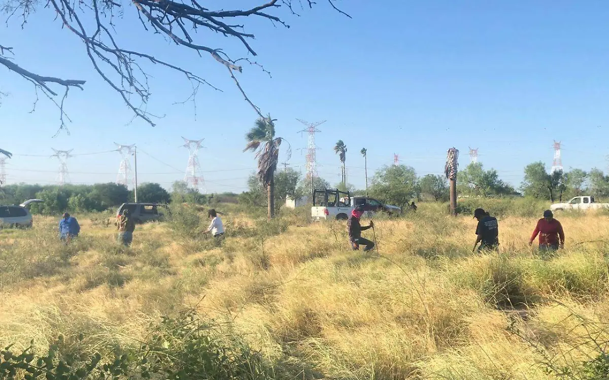 El colectivo realizó diversas búsquedas en la reciente semana, donde encontraron ocho cuerpos Colectivo Amor por los Desaparecidos