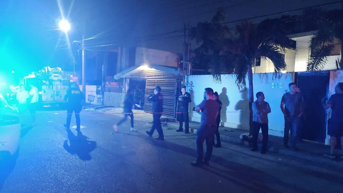 Una explosión en domicilio particular de la colonia Petrolera de Tampico, dejó una persona lesionada