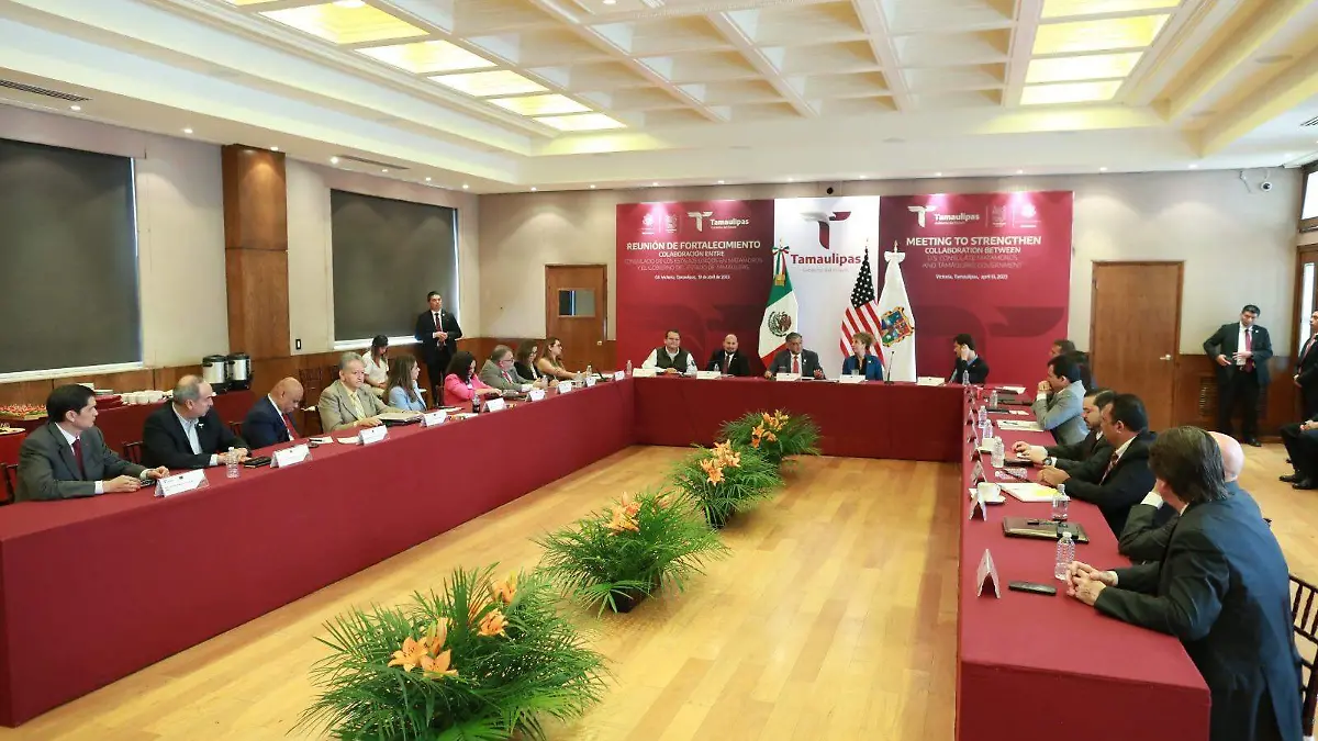 Pide Tamaulipas EU frenar tráfico de armas 