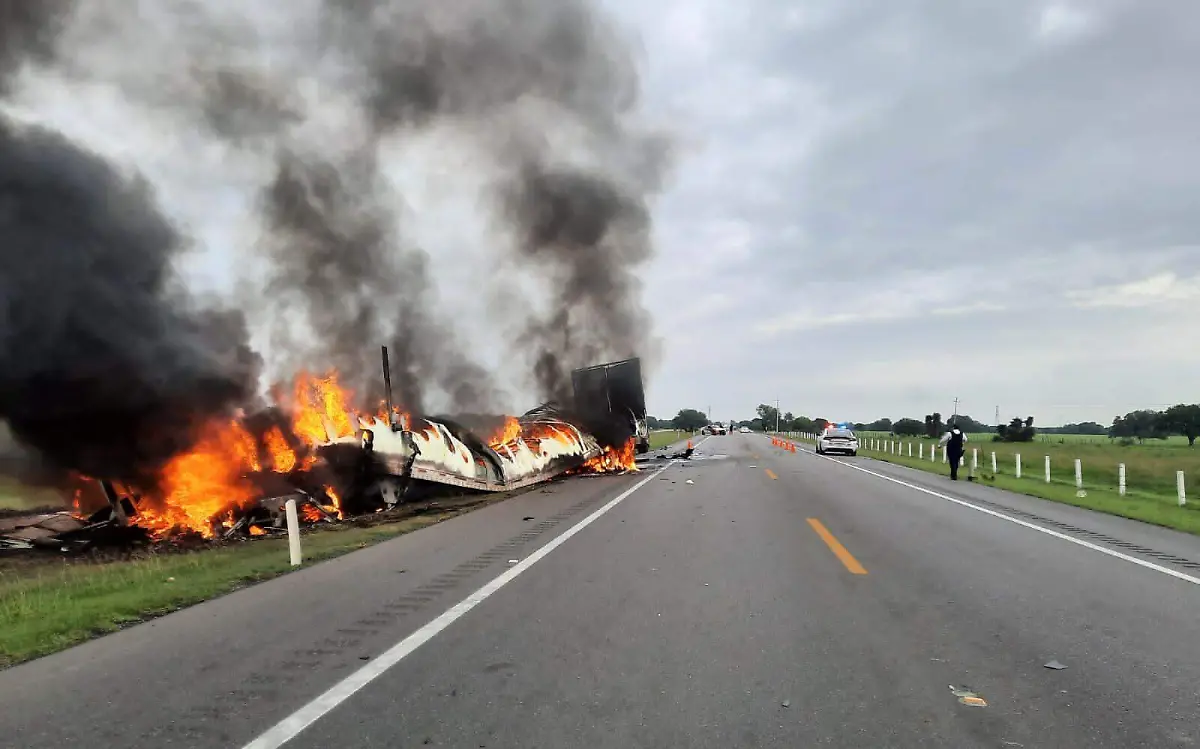 Mueren 12 en carretera de Tamaulipas 